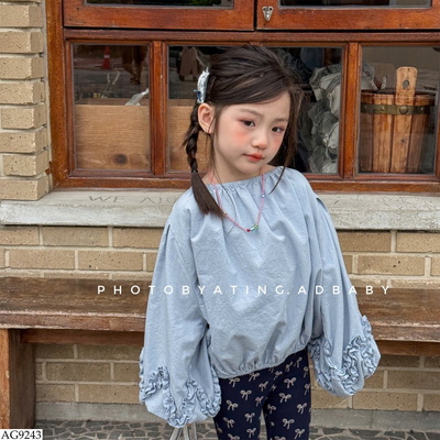 AG9243 ÁO SƠ MI TAY PHỒNG ADBABY