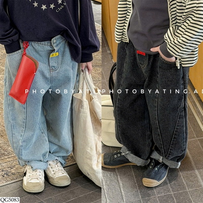 QG5083 QUẦN JEAN SUÔNG ADBABY