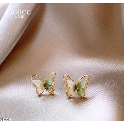 PK0400 BÔNG TAI BƯỚM GOLICC