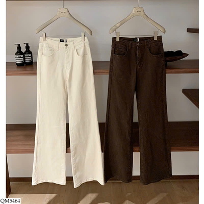 QM5464 QUẦN JEAN ỐNG LOE W.G.W.E