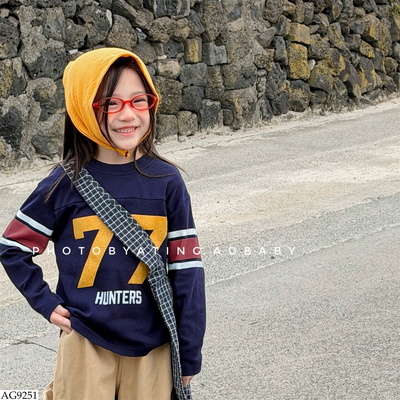AG9251 ÁO THU ĐÔNG SỐ 77 ADBABY