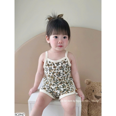 SG0947 SET 2 DÂY HỌA TIẾT BG