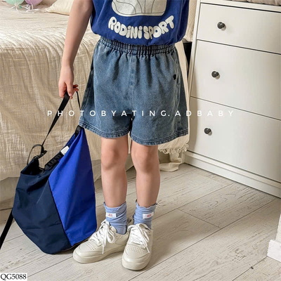 QG5088 QUẦN SHORT JEAN ADBABY