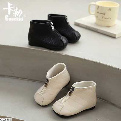 GG8886 BOOT TRẦN TRÁM CỔ THẤP