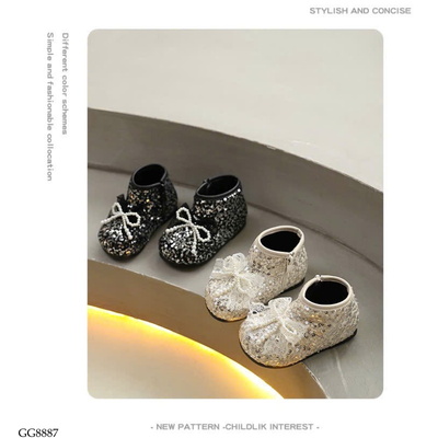 GG8887 BOOT NƠ KIM SA BG