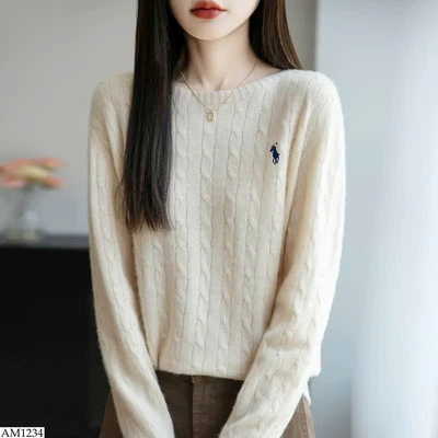 AM1234 ÁO LEN NGỰA CHO NỮ