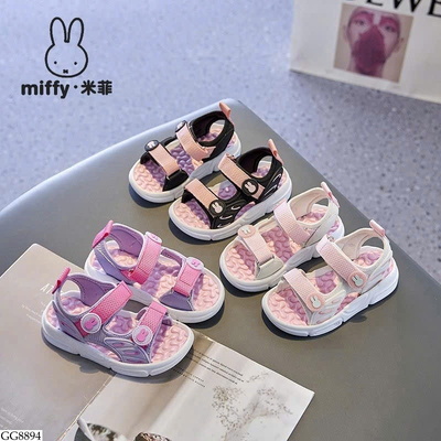 GG8894 SANDAL HOẠ TIẾT THỎ CHO BÉ