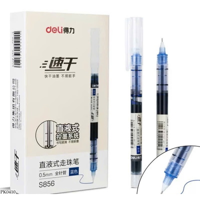 PK0410 HỘP 12 BÚT NƯỚC DELI