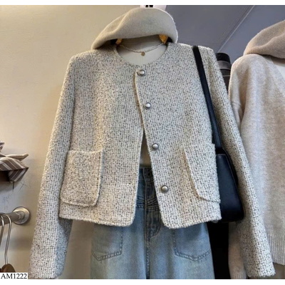 AM1222 ÁO KHOÁC DẠ TWEED
