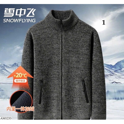 AM1233 ÁO KHOÁC LEN CHO NAM HÃNG SnowFlying