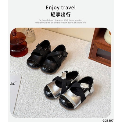 GG8897 GIÀY BÚP BÊ BÉ GÁI PHỐI DÂY CHÉO