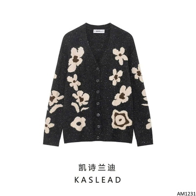 AM1231 CARDIGAN LEN HOA HÃNG KASLEAD