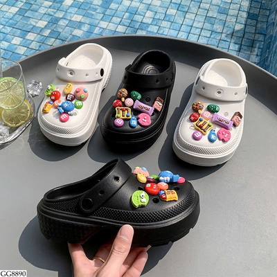 GG8890 SỤC CROCS CUTE CHO BÉ