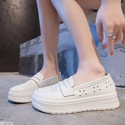 GM0285 GIÀY ĐẾ CAO THOÁNG KHÍ 