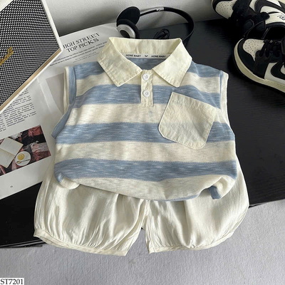 ST7201 SET POLO KẺ SÁT NÁCH BT