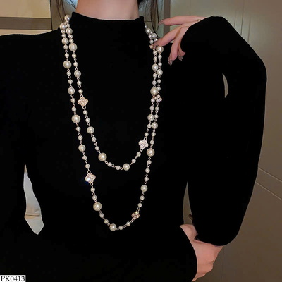 PK0413 VÒNG CỔ CỎ 4 LÁ