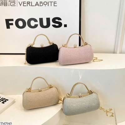 TM7045 TÚI CỐP QUAI KIỀNG LẤP LÁNH