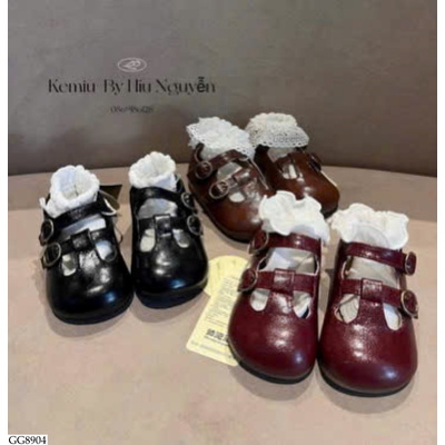 GG8904 GIÀY BÚP BÊ CHO BÉ 