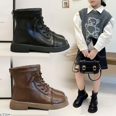 GT3319 BOOT CỔ THẤP CHO BÉ