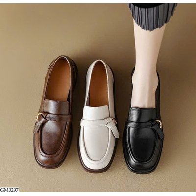GM0297 GIÀY LƯỜI NỮ LOAFER