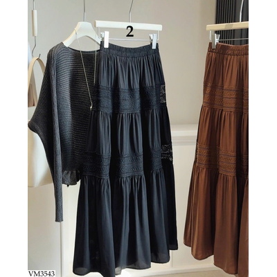 VM3543 CHÂN VÁY DÁNG DÀI ANNA