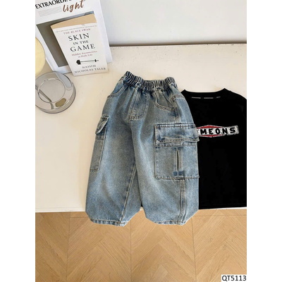 QT5113 QUẦN JEAN CHO BÉ