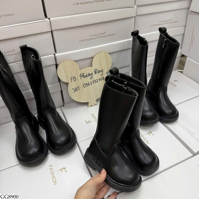 GG8900 BOOT DA BASIC CHO BÉ