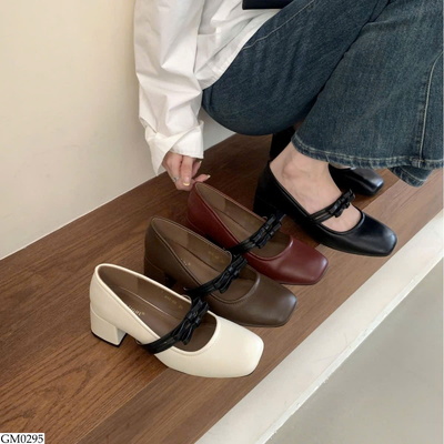 GM0295 GIÀY MARY JANE CAO GÓT 