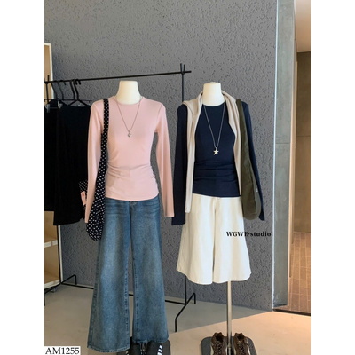 AM1255 ÁO THUN DÀI TAY W.G.W.E GIÁ MỚI 28/11