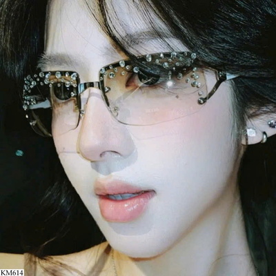 KM614 KÍNH THỜI TRANG KHÔNG GỌNG