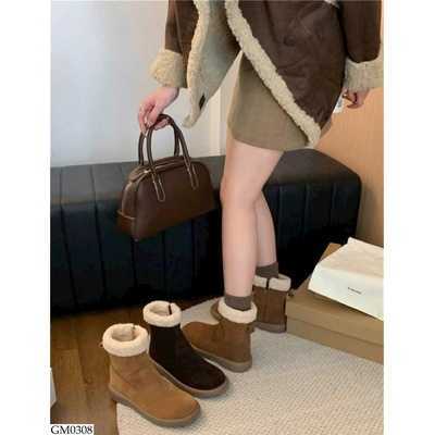 GM0308 BOOT CỔ LÓT LÔNG