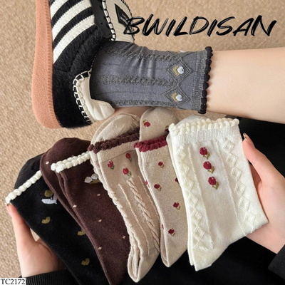 TC2172 SET 5 ĐÔI TẤT CHO NỮ