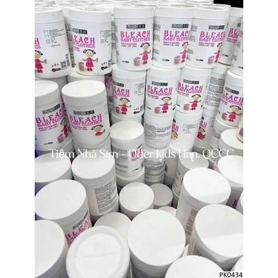 PK0434 COMBO 2 LỌ BỘT TẨY QUẦN ÁO CŨ, MỐC, Ố VÀNG THẦN THÁNH.