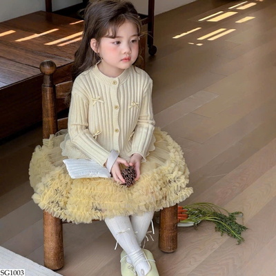 SG1003 SET ÁO LEN MIX CV TUTU CHERRYCOCO