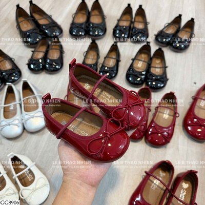 GG8906 GIÀY NƠ CÔNG CHÚA BG
