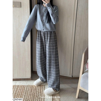 QM5481 QUẦN LÔNG KẺ NỮ MSUSU 