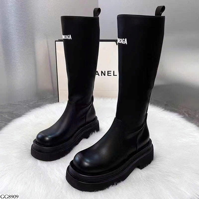 GG8909 BOOT DA CAO CỔ BG