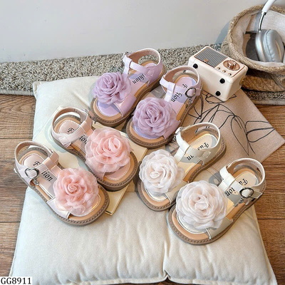 GG8911  SANDAL HOA CÔNG CHÚA