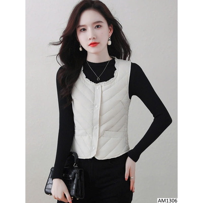 AM1306 ÁO GILE PHAO NHẸ DÁNG GỌN