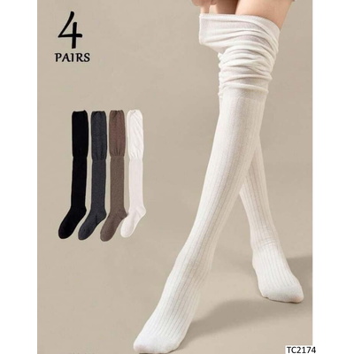 TC2174 COMBO 4 ĐÔI TẤT NỮ