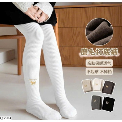 QG5114 QUẦN TẤT ĐÍNH NƠ SIÊU ẤM CHO BÉ  