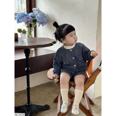 SG1030 SET LEN QUẦN SHORT SZ NHÍ