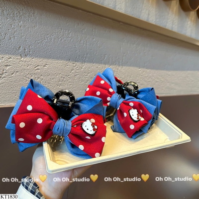 KT1830 KẸP TÓC MÈO KITTY