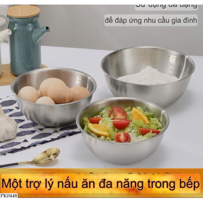 PK0448 COMBO 3 THỐ INOX