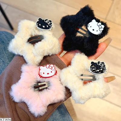 KT1834 KẸP TÓC MÈO KITTY