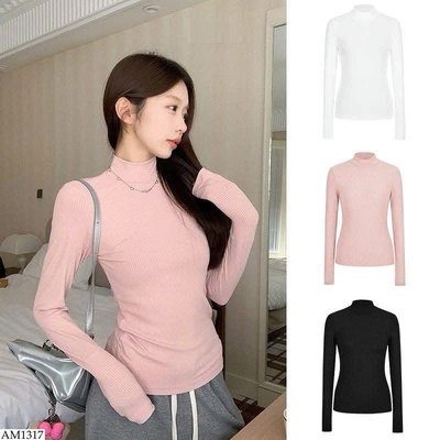 AM1317 ÁO CAO CỔ HÃNG MosesQueen