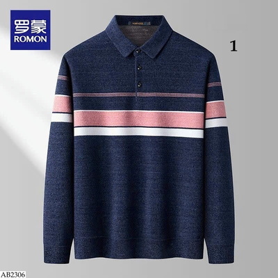 AB2306 ÁO LEN LÓT LÔNG ROMAN CHO NAM