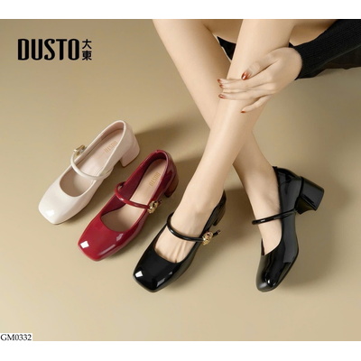 GM0332 GIÀY MARY JANE DA BÓNG DUSTO