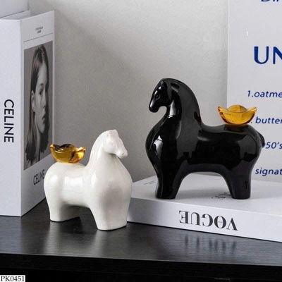 PK0451 SET 2 NGỰA DECOR 2026