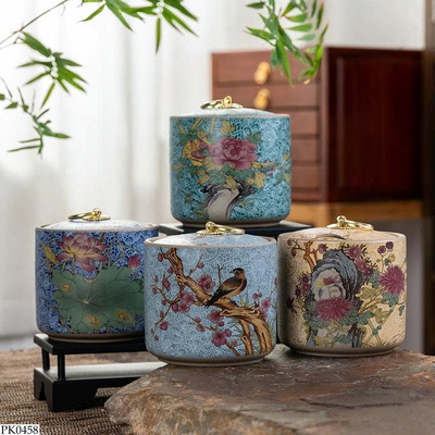 PK0458 HŨ TRÀ 4 MÙA GIÁ MỚI 29/12